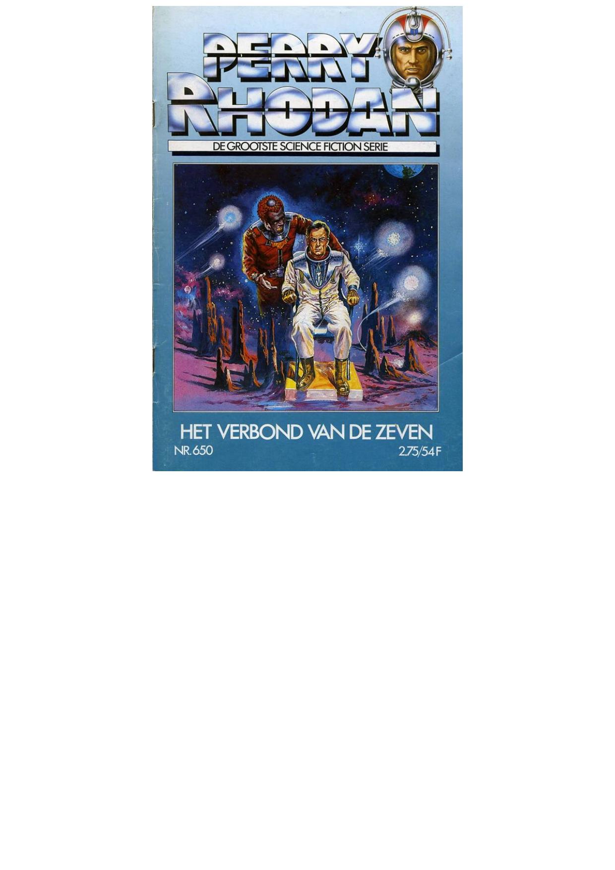 Perry Rhodan 0650 - Het verbond van de zeven