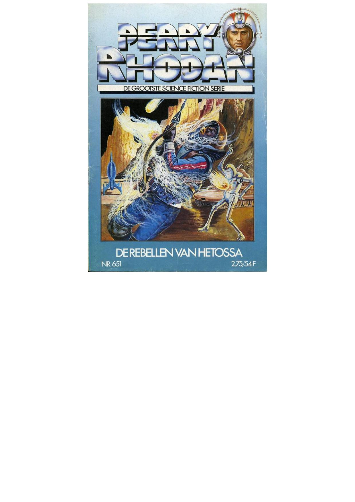 Perry Rhodan 0651 - De rebellen van Hetossa