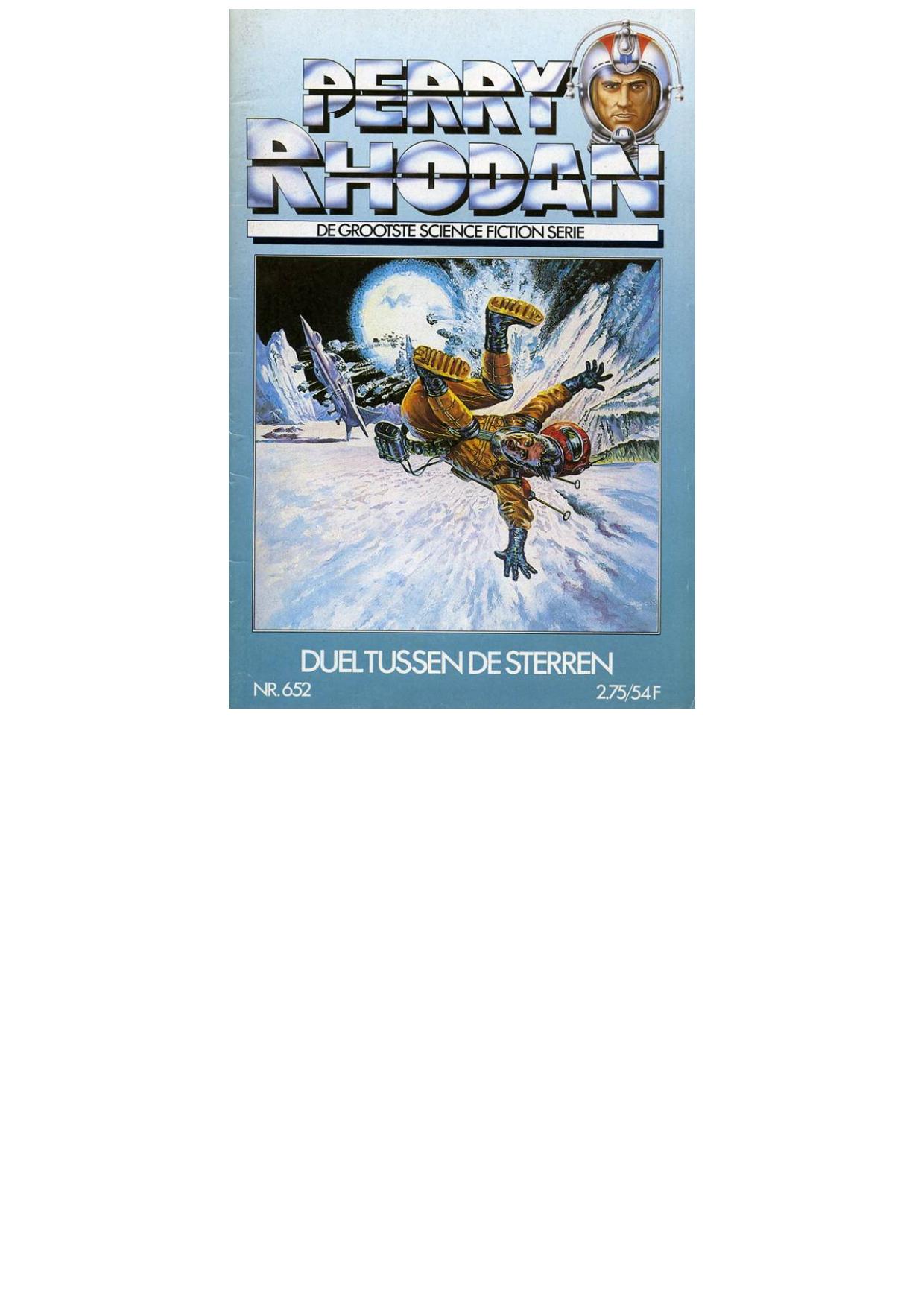 Perry Rhodan 0652 - Duel tussen de sterren