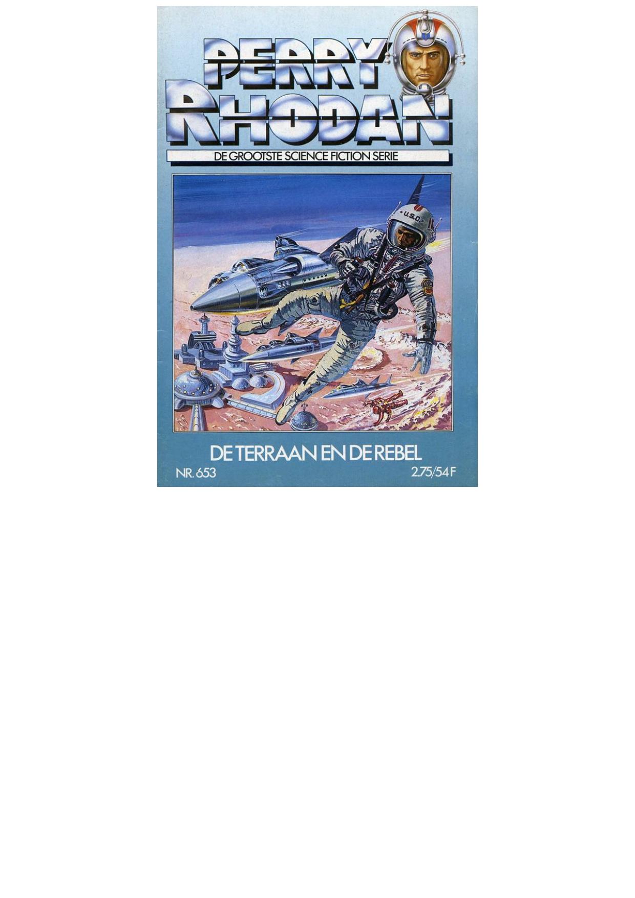 Perry Rhodan 0653 - De Terraan en de rebel