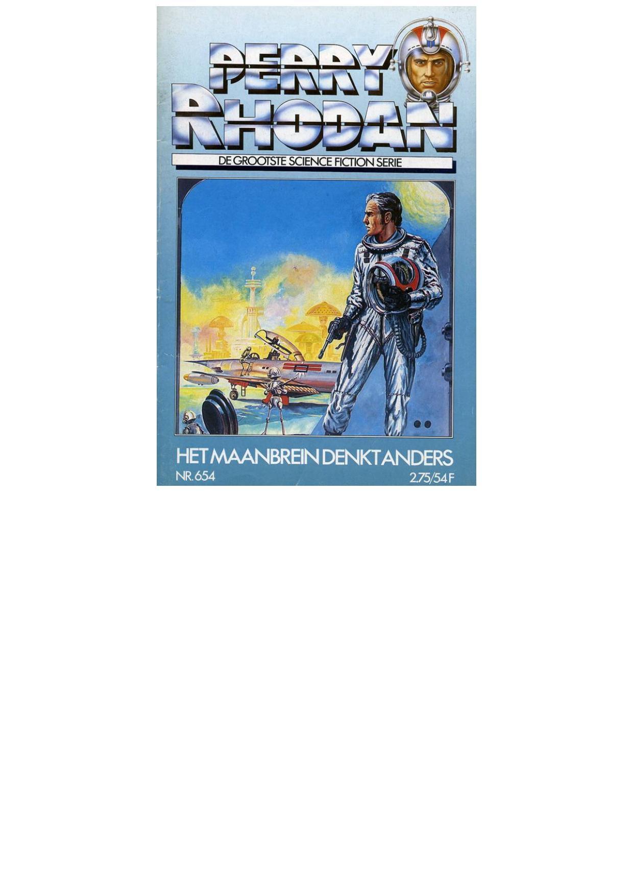 Perry Rhodan 0654 - Het maanbrein denkt anders