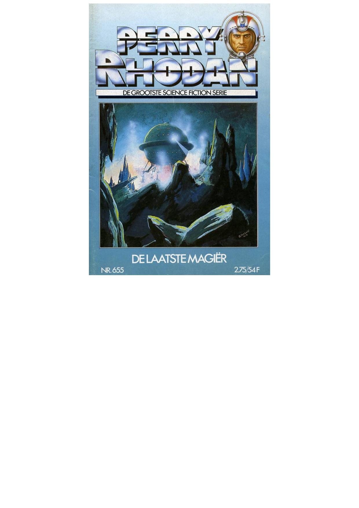 Perry Rhodan 0655 - De laatse magiër