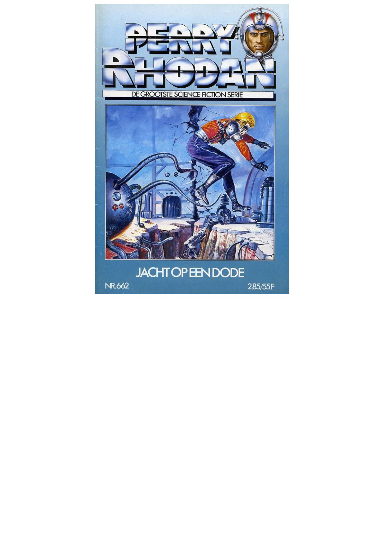 Perry Rhodan 0662 - Jacht op een dode