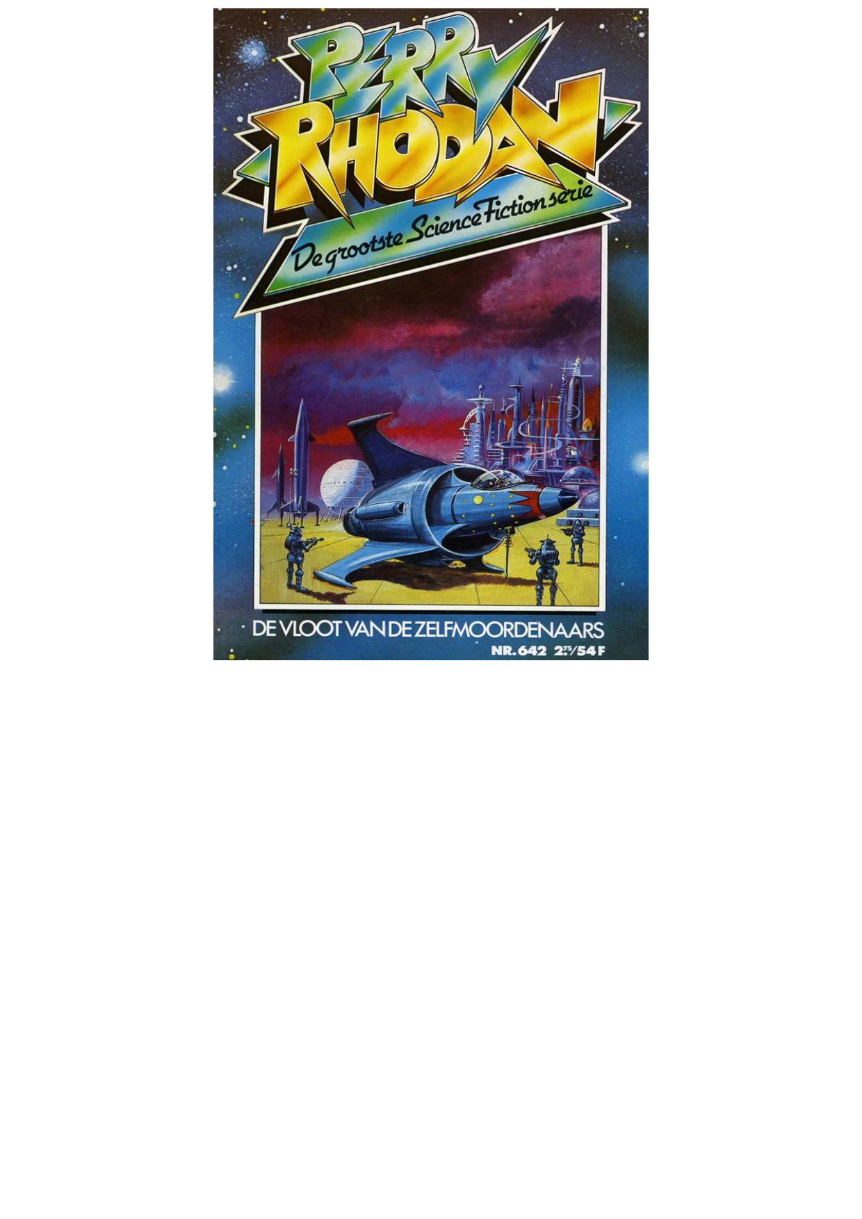 Perry Rhodan 0642 - De vloot van de zelfmoordenaars