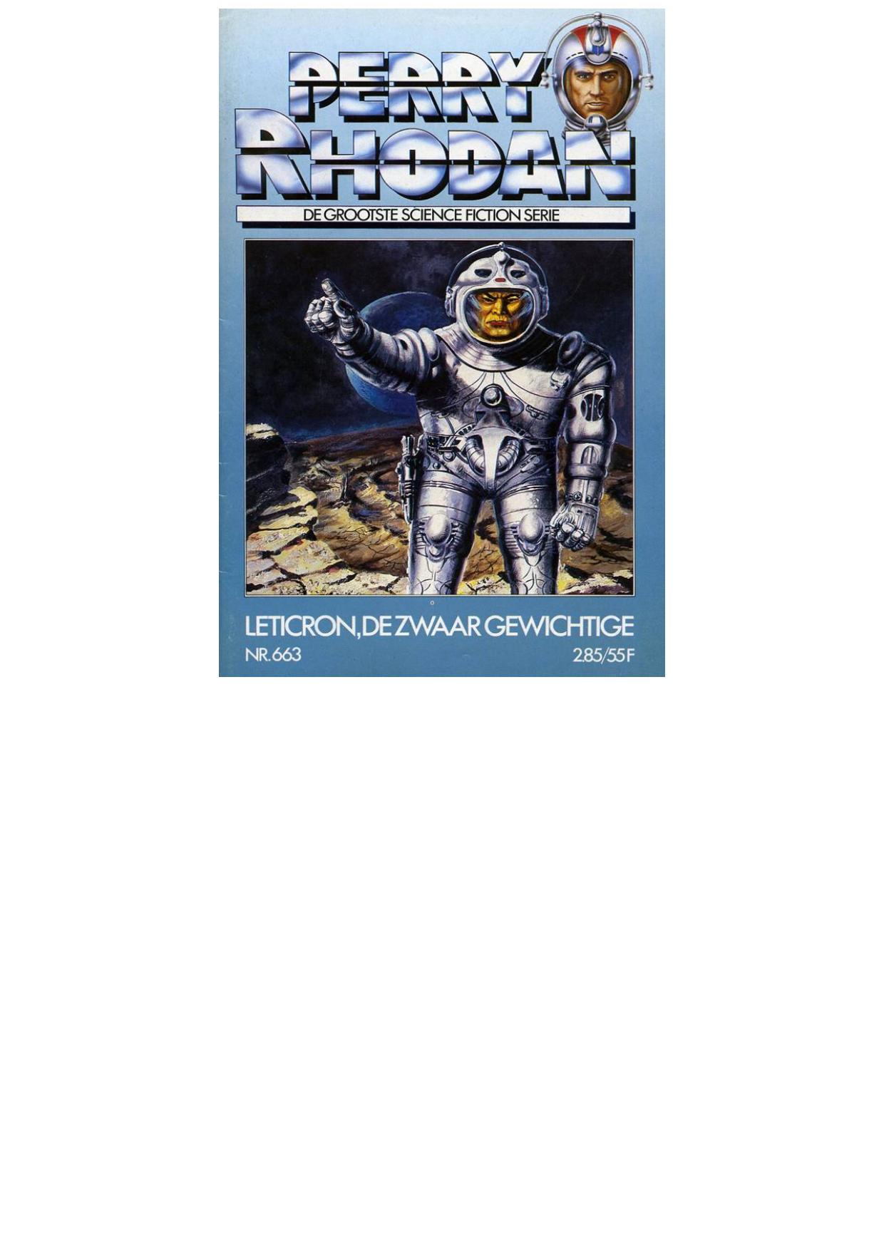 Perry Rhodan 0663 - Leticron, de zeer gewichtige