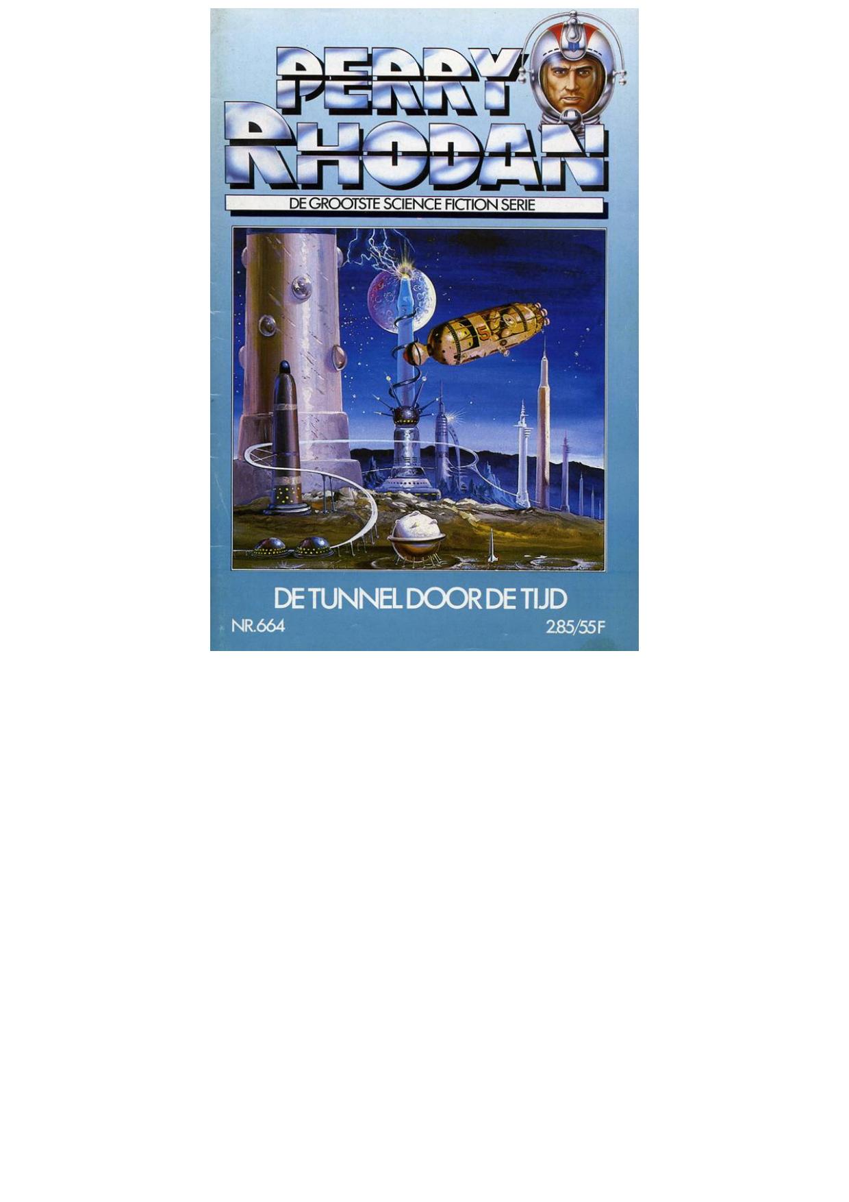 Perry Rhodan 0664 - De tunnel door de tijd