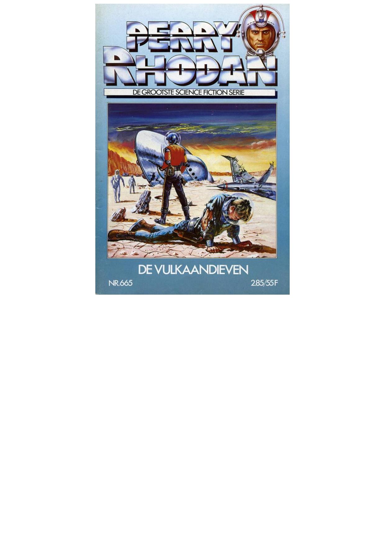 Perry Rhodan 0665 - De vulkaandieven