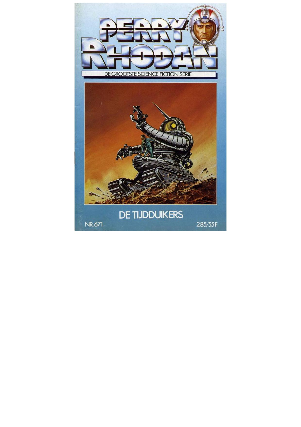 Perry Rhodan 0671 - De tijdduikers