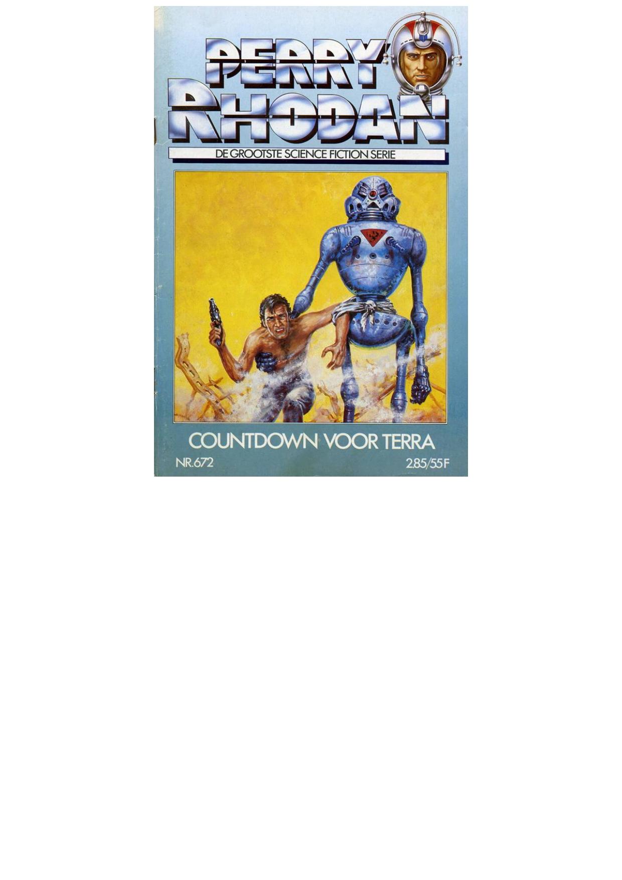 Perry Rhodan 0672 - Countdown voor Terra