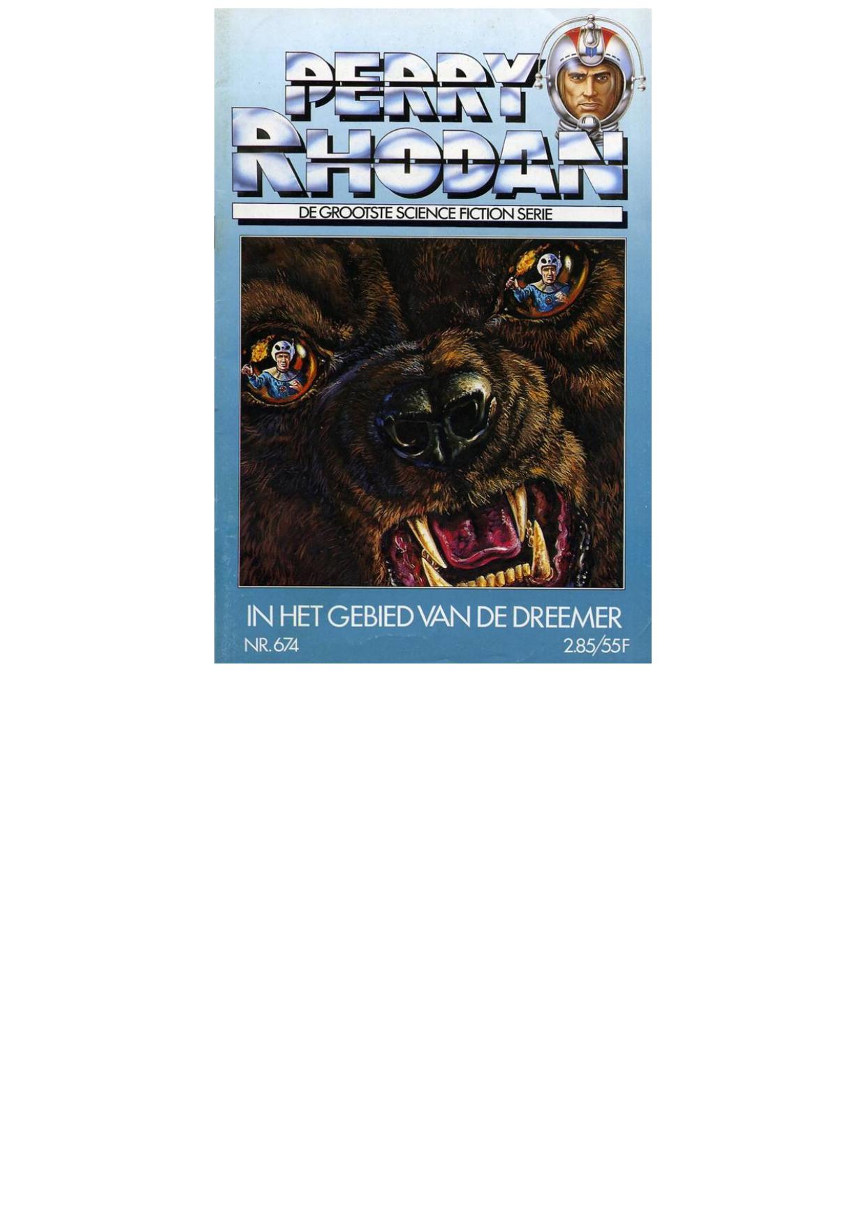 Perry Rhodan 0674 - In het land van de Dreemer