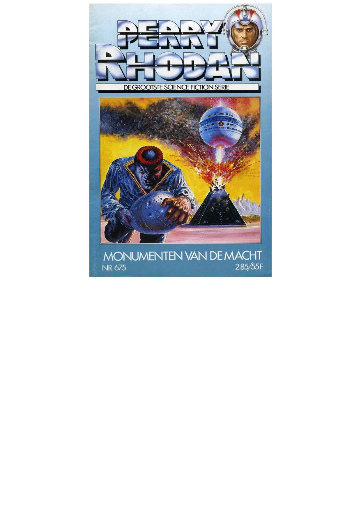 Perry Rhodan 0675 - Monumenten van de macht