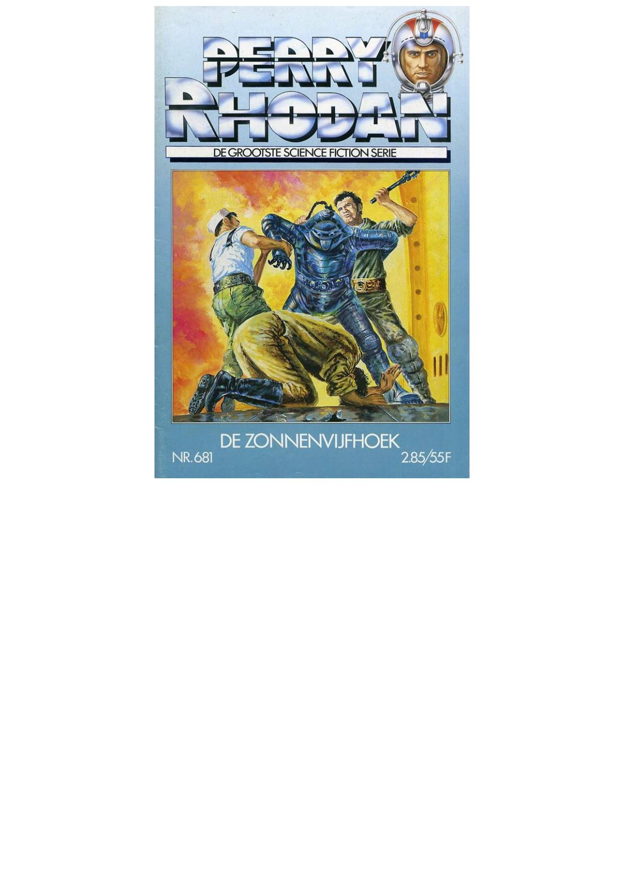 Perry Rhodan 0681 - De zonnevijfhoek