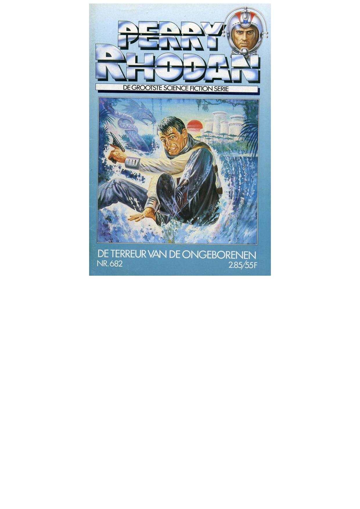 Perry Rhodan 0682 - De terreur van de ongeborenen