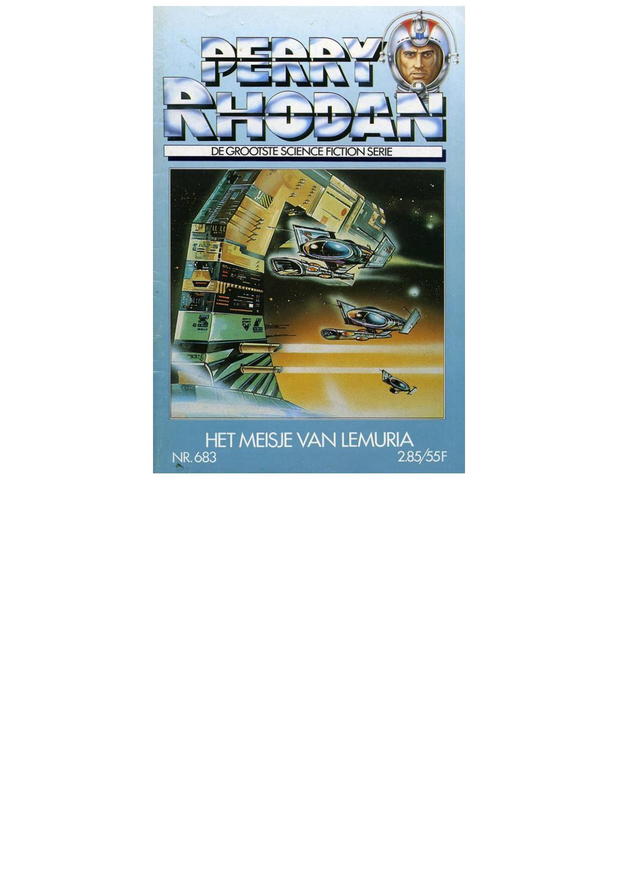 Perry Rhodan 0683 - Het meisje van Lemuria