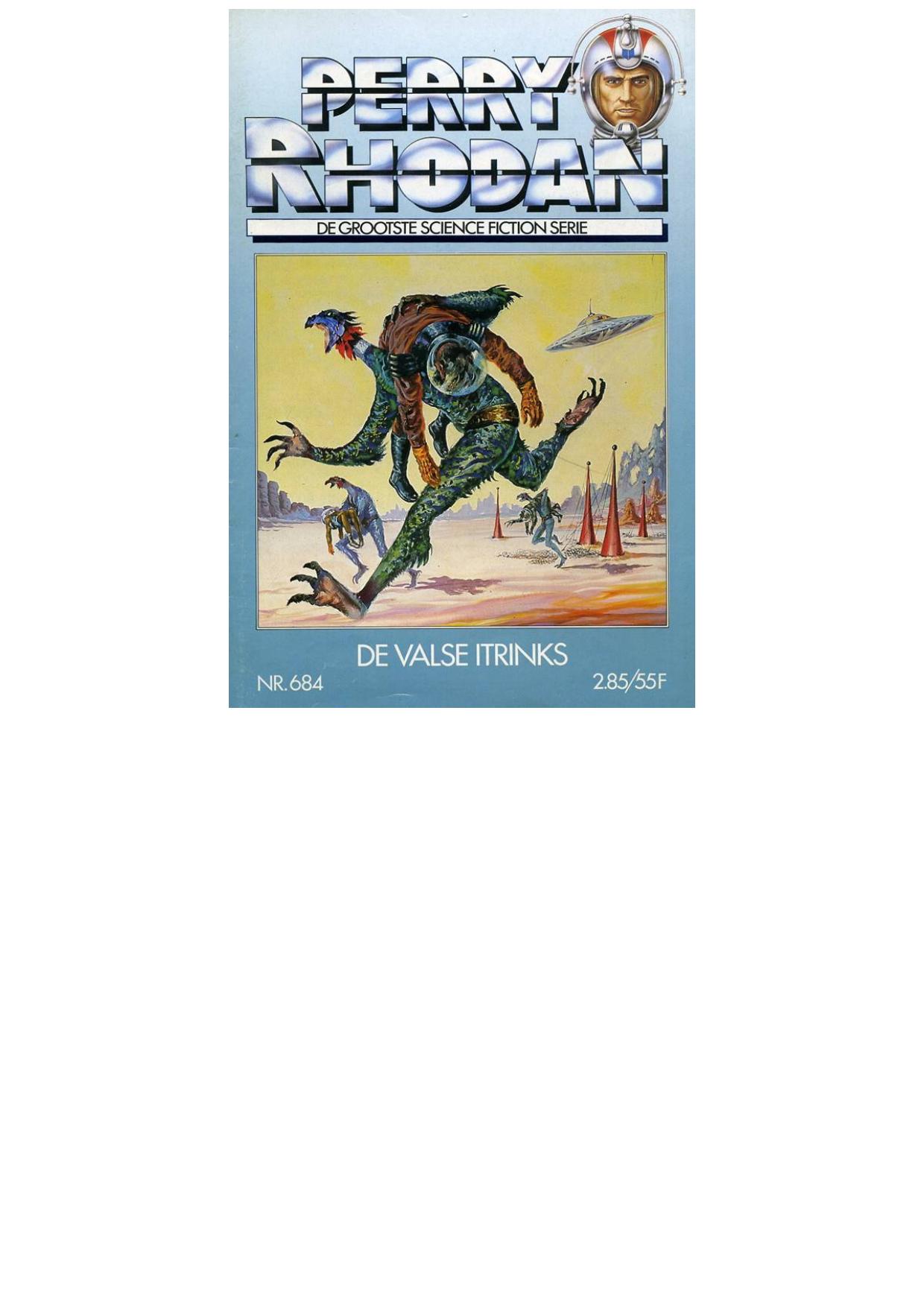 Perry Rhodan 0684 - De valse Itrinks