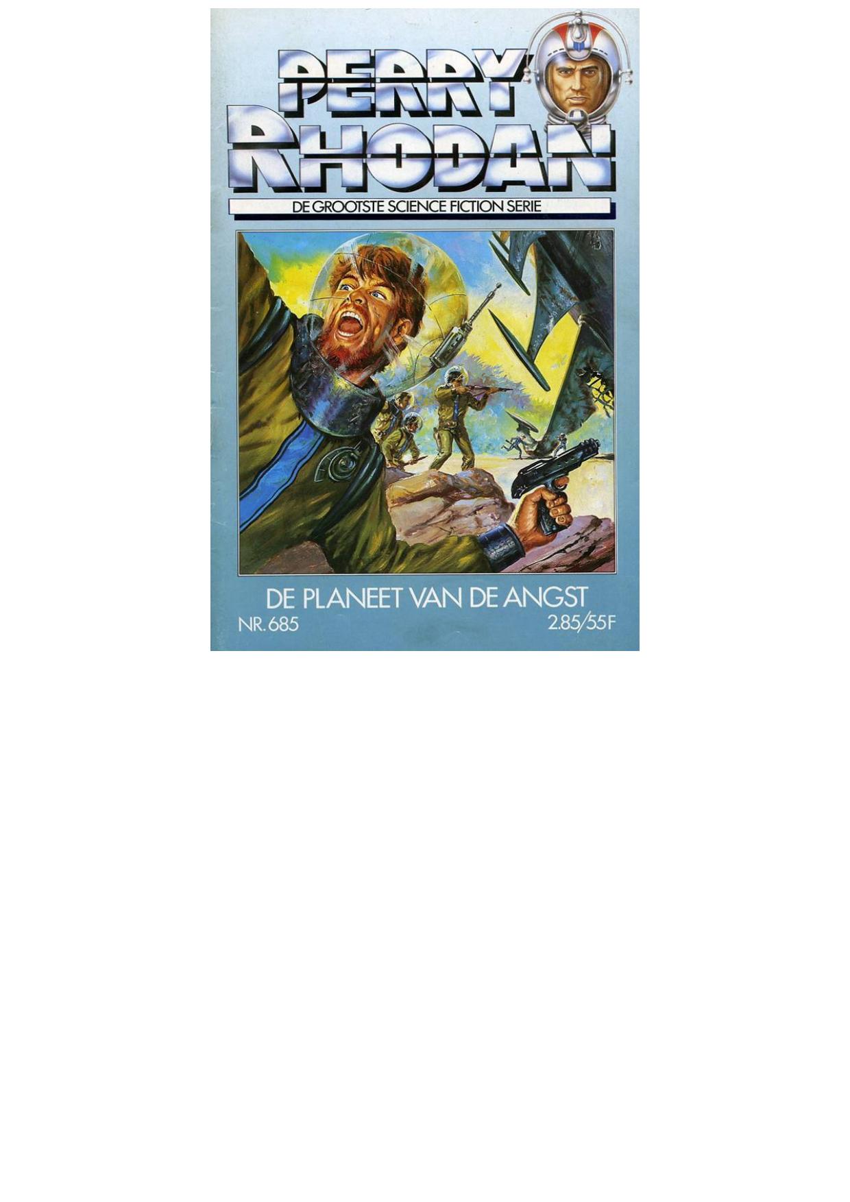 Perry Rhodan 0685 - De planeet van de angst