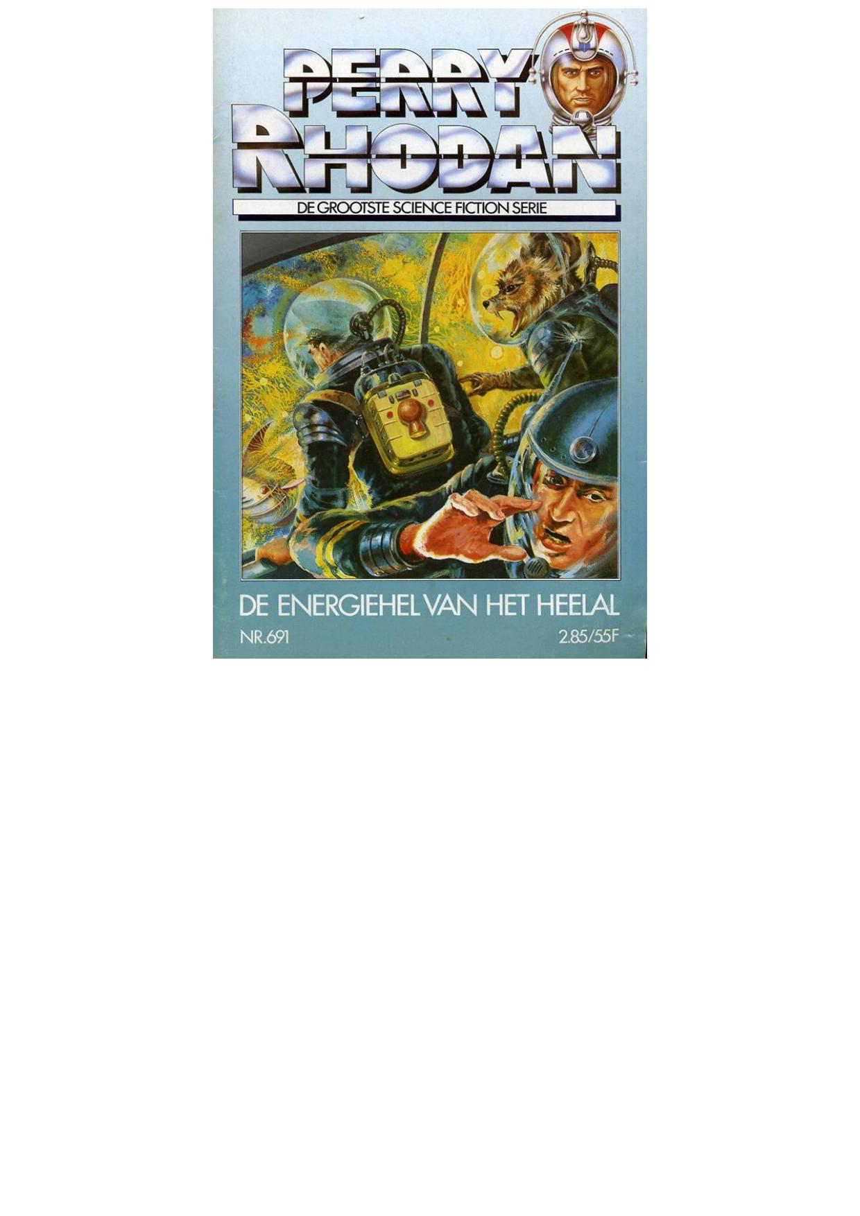 Perry Rhodan 0691 - De energiehel van het heelal