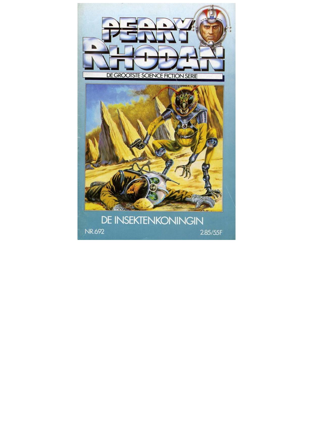 Perry Rhodan 0692 - De insectenkoningin