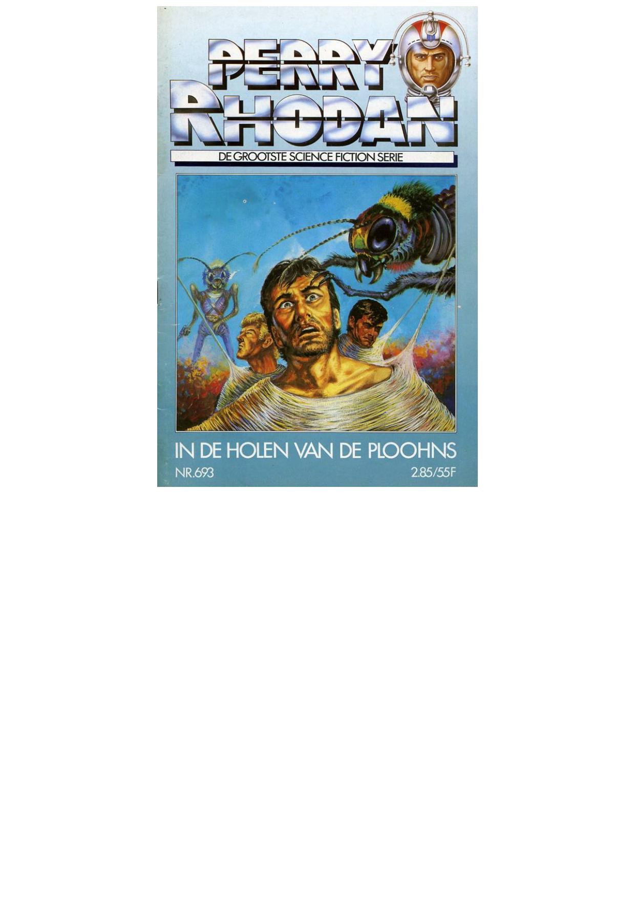Perry Rhodan 0693 - In de holen van de Ploohns