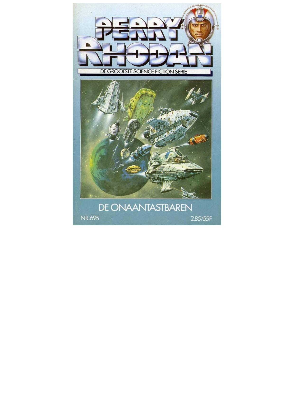Perry Rhodan 0695 - De onaantastbaren