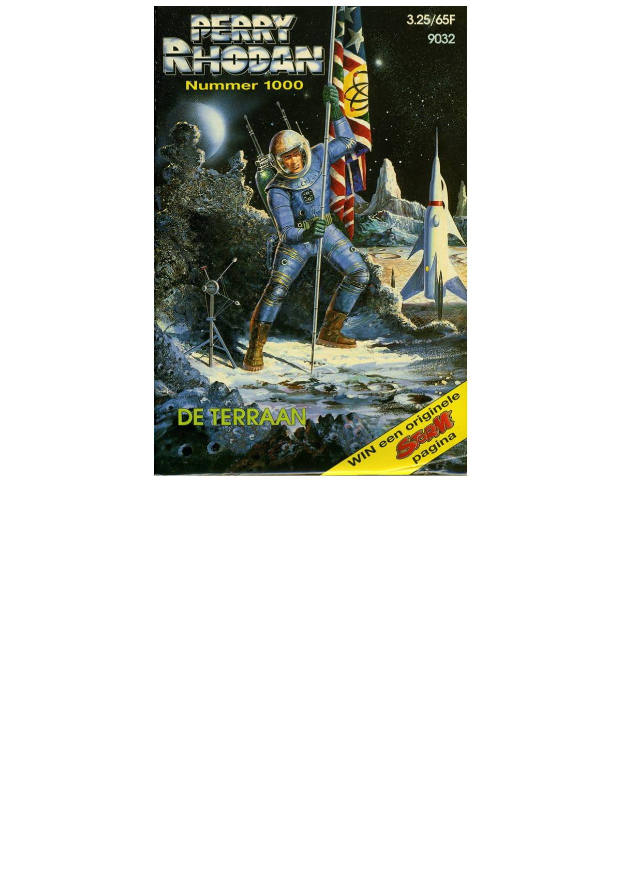 Perry Rhodan 1000 - De Terraan