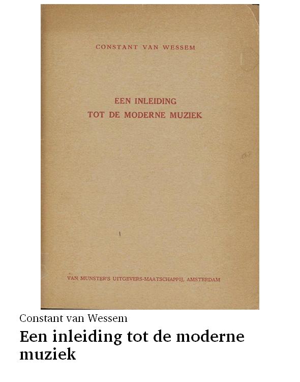 Een inleiding tot de moderne muziek