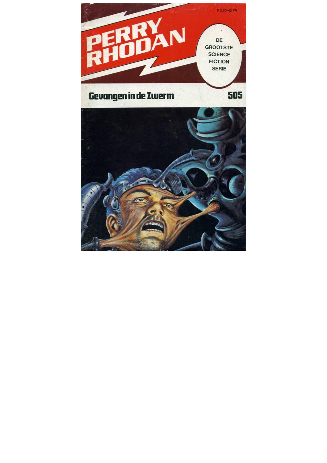 Perry Rhodan 0504 - Gevangen in de Zwerm