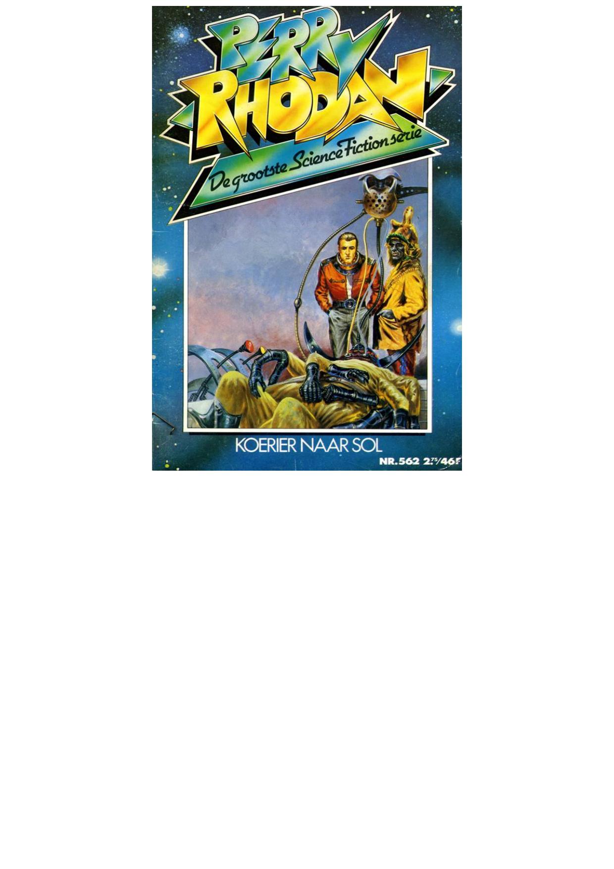 Perry Rhodan 0562 -Koerier naar Sol