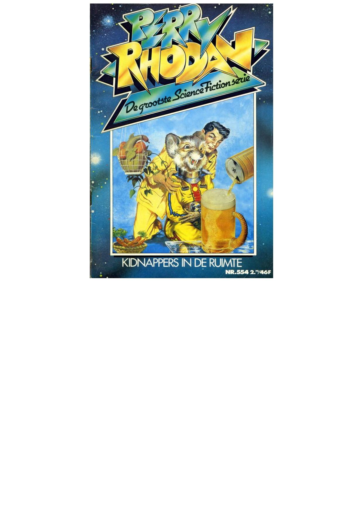 Perry Rhodan 0554 - Kidnappers in de ruimte