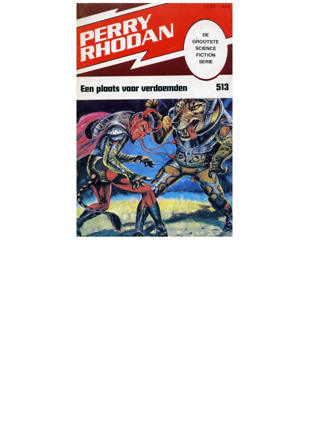 Perry Rhodan 0513 - Een plaats voor verdoemden