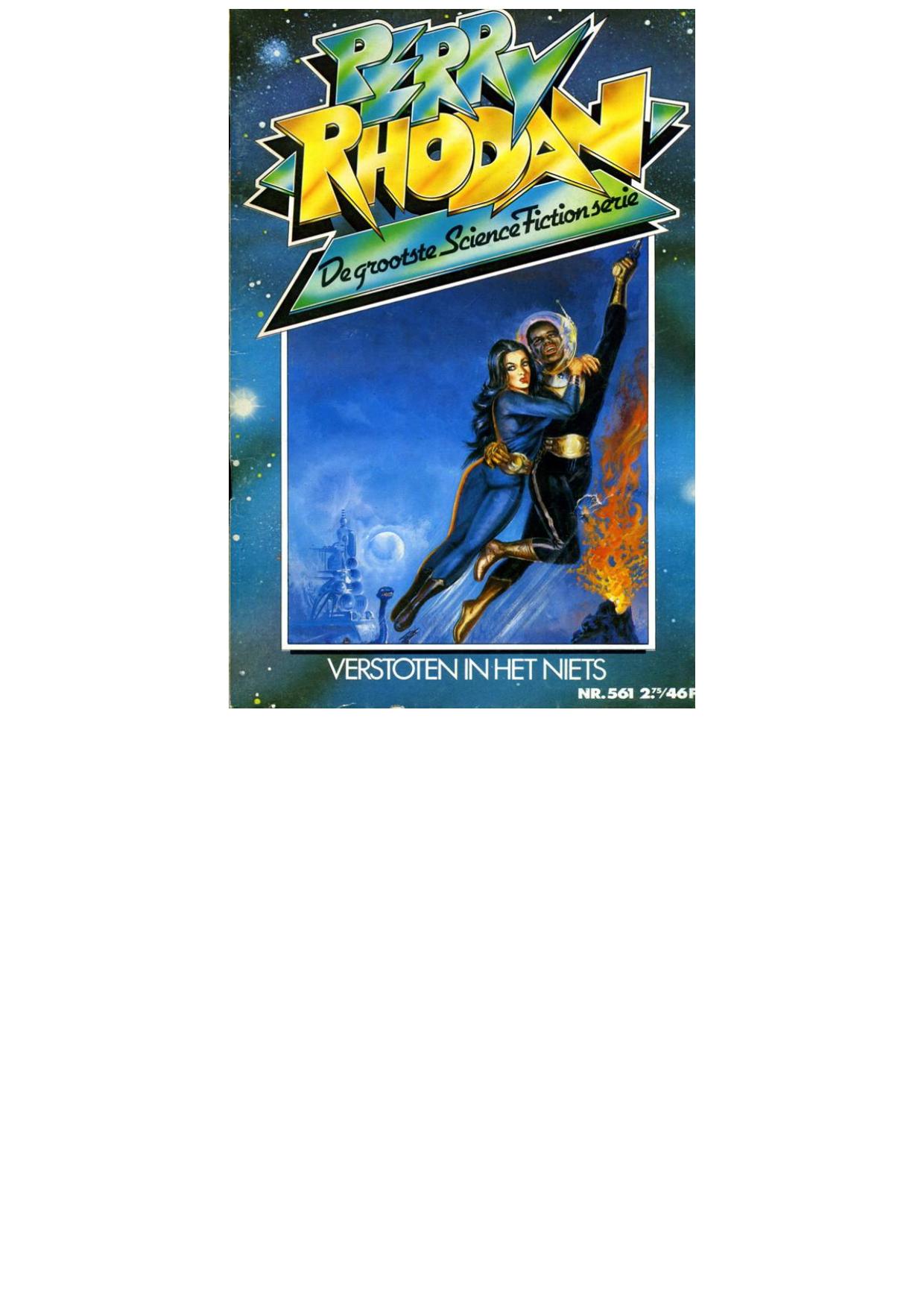Perry Rhodan 0561 - Verstoten in het niets