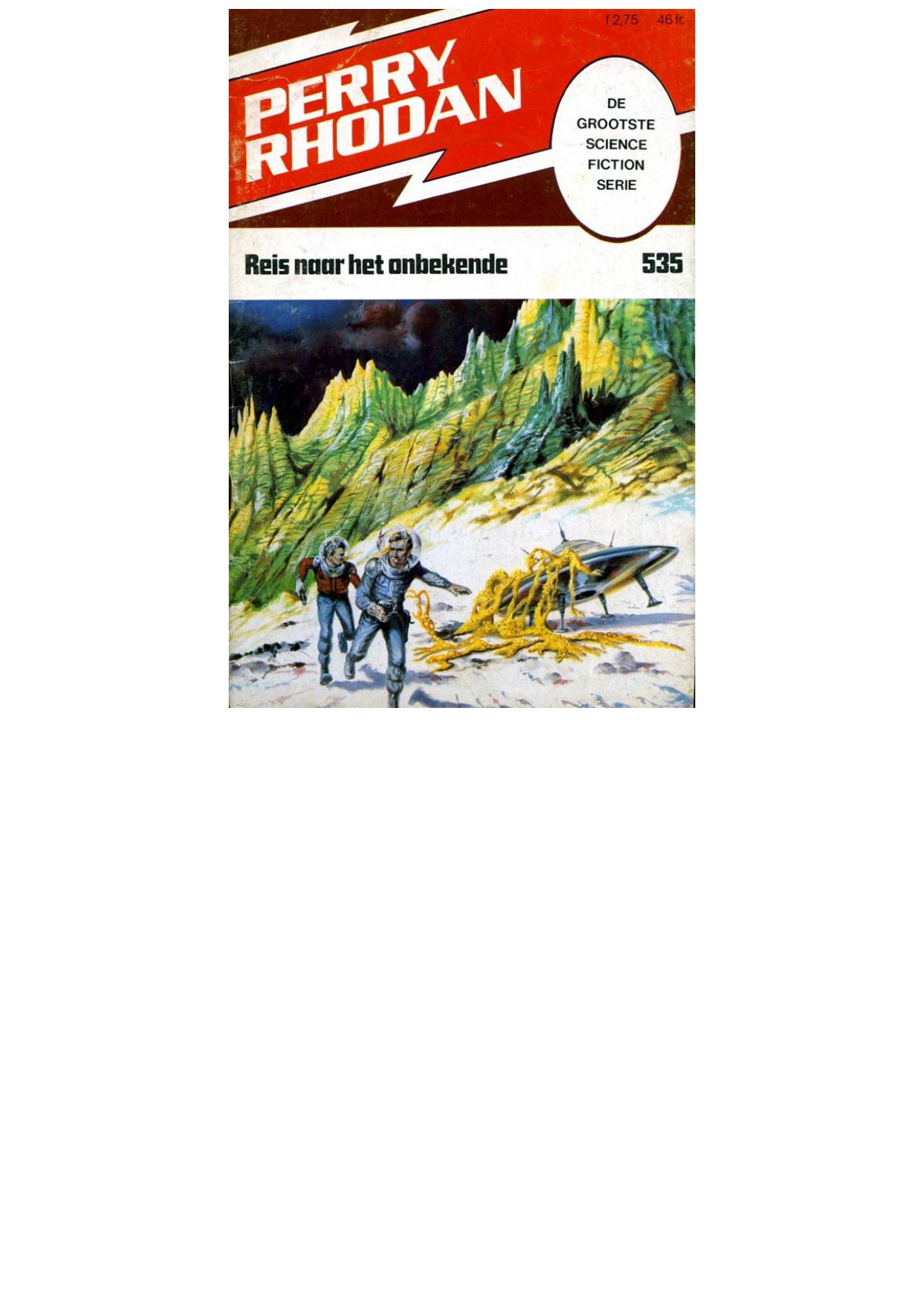 Perry Rhodan 0535 - Reis naar het onbekende