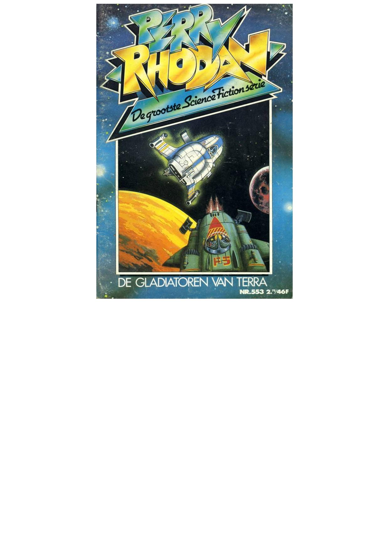 Perry Rhodan 0553 - De gladiatoren van Terra