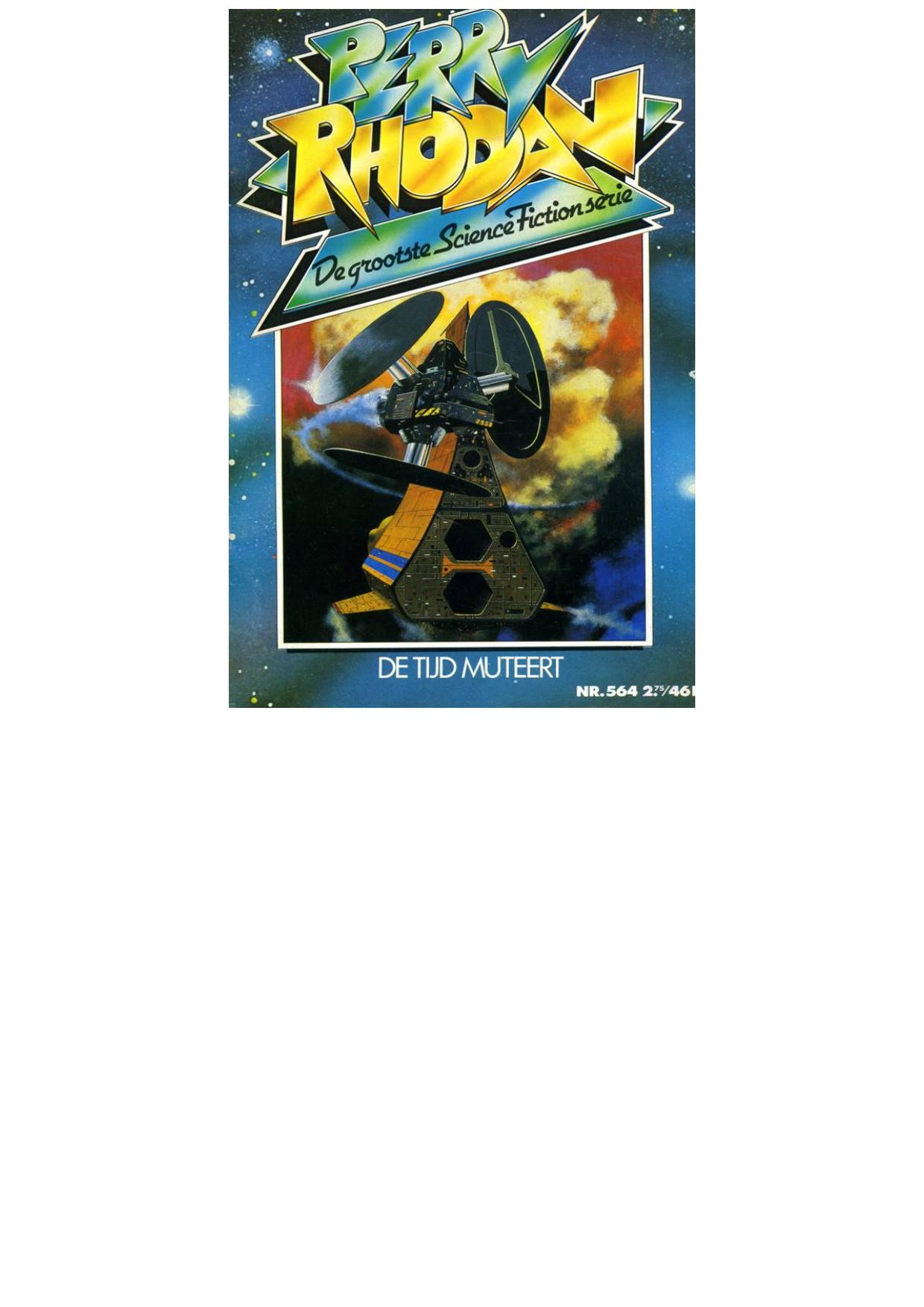 Perry Rhodan 0564 - De tijd muteert