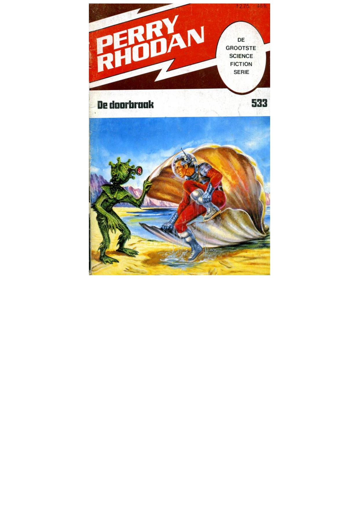 Perry Rhodan 0533 - De doorbraak