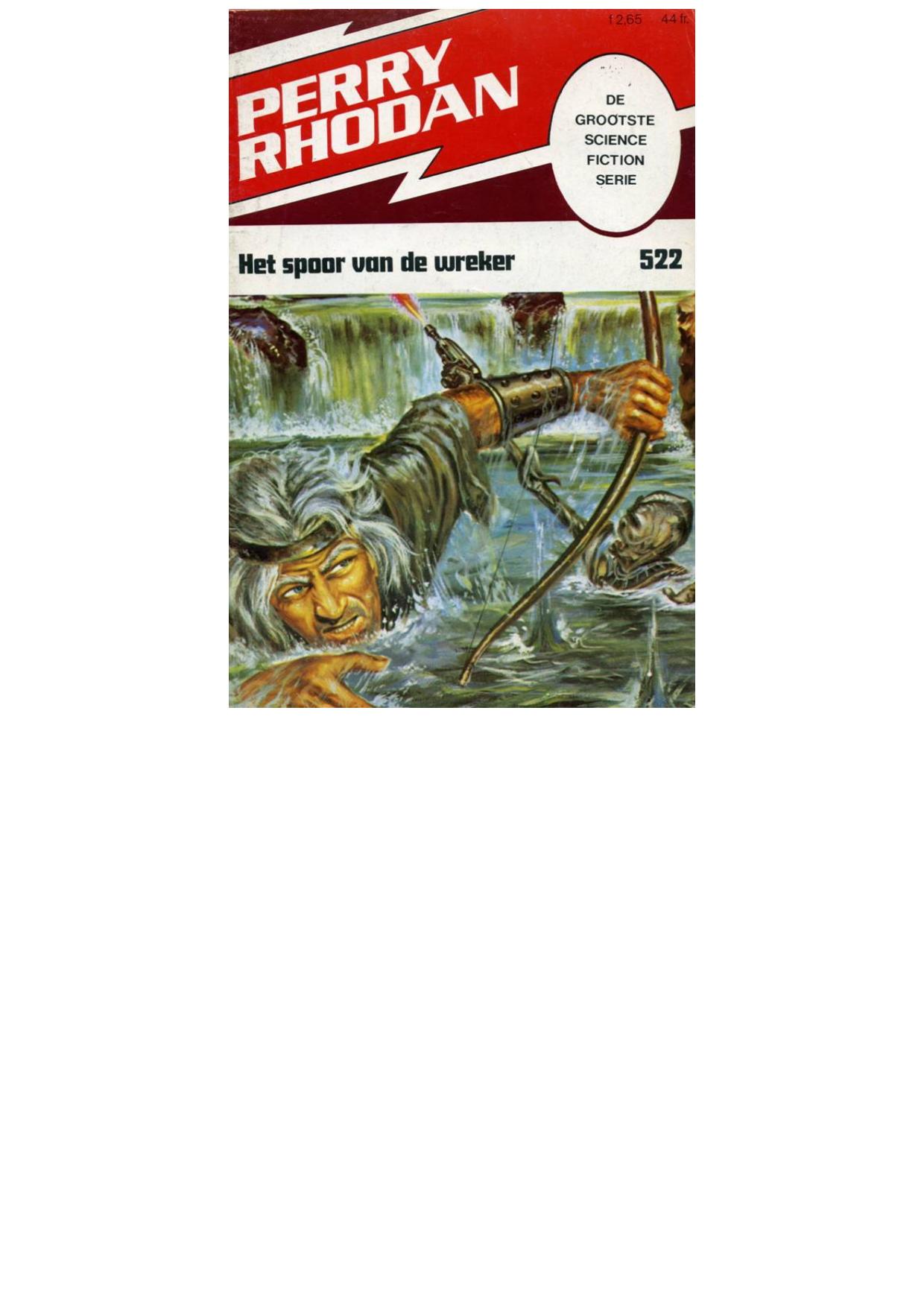 Perry Rhodan 0522 - Het spoor van de wreker