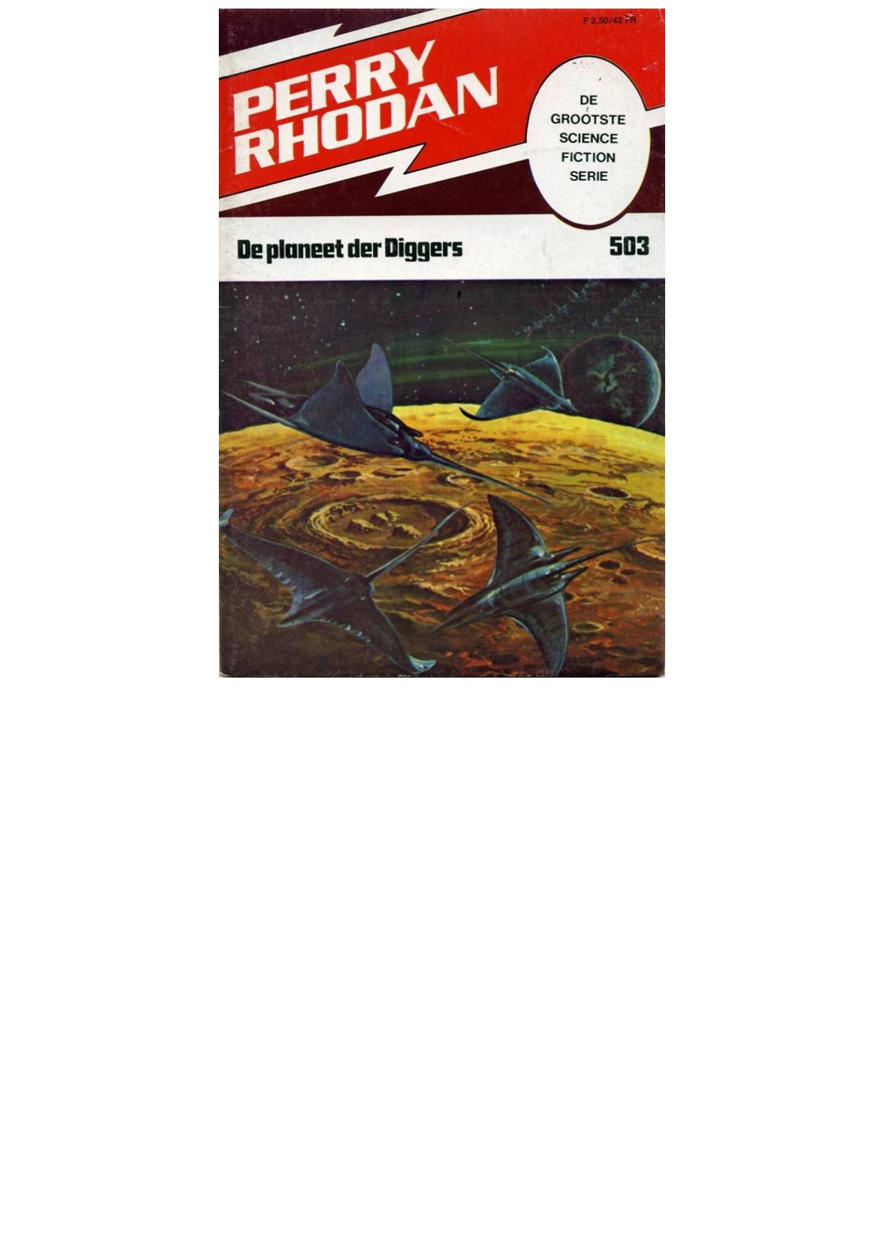 Perry Rhdan 0503 - De planeet der Diggers