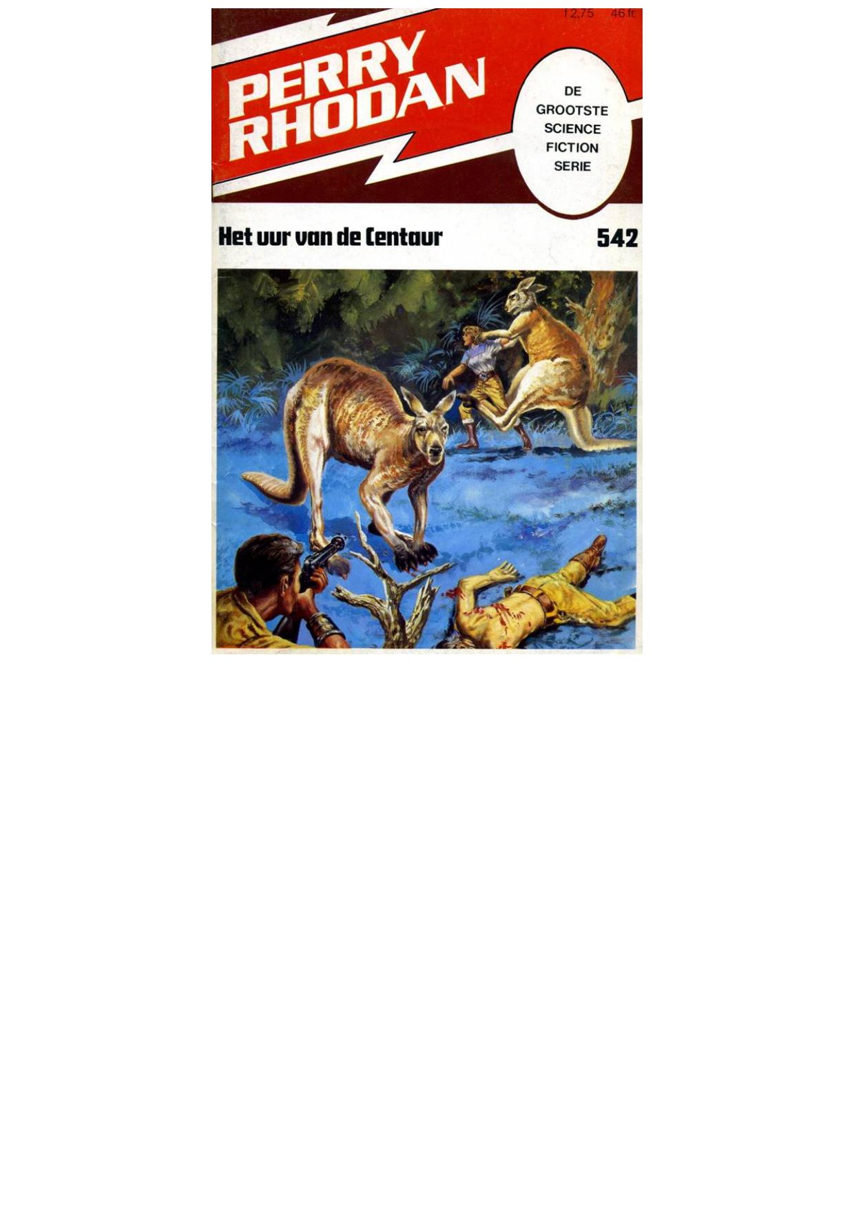 Perry Rhodan 0542 - Het uur van de centaur