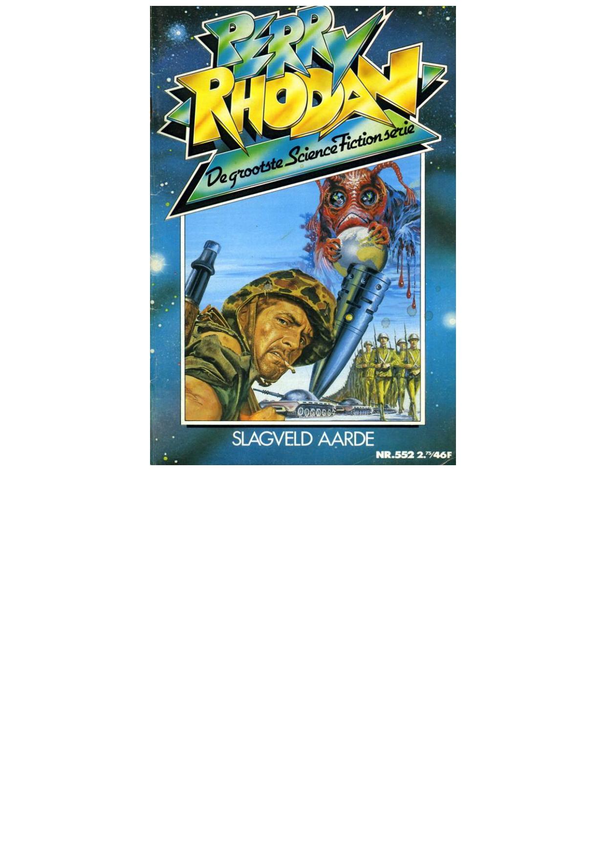 Perry Rhodan 0552 - Slagveld Aarde