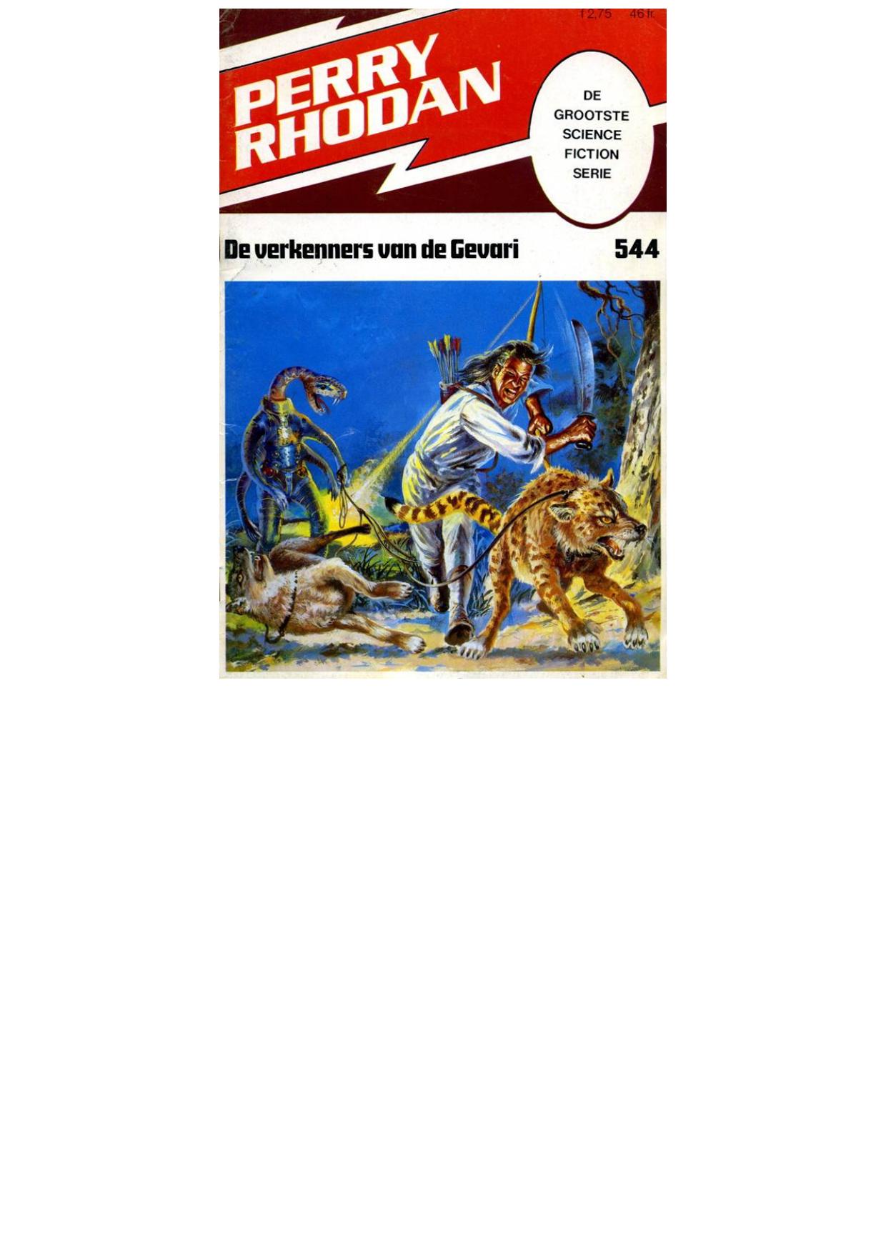Perry Rhodan 0544 - De verkenners van de Gevari