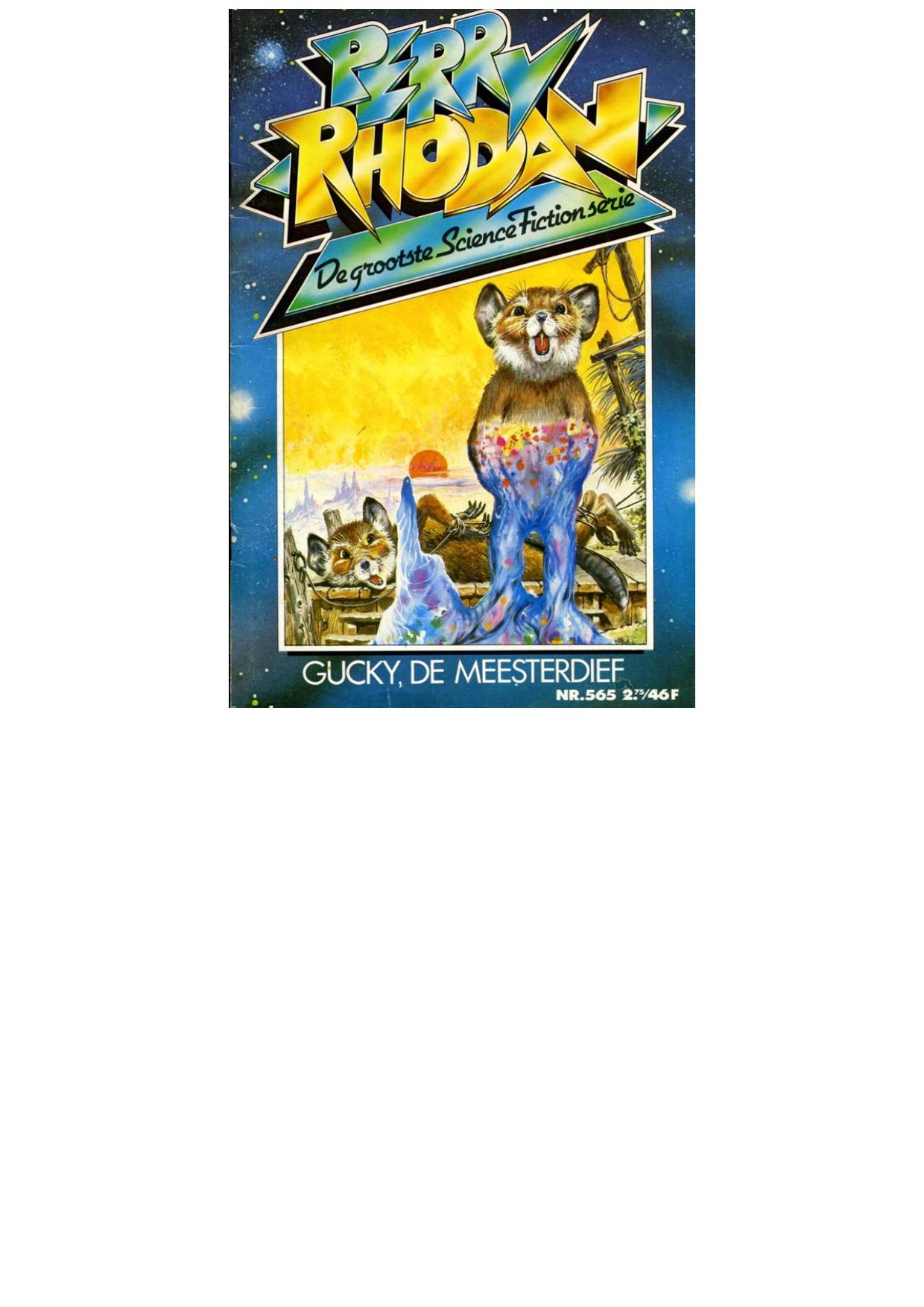 Perry Rhodan 0565 - Gucky, de meesterdief