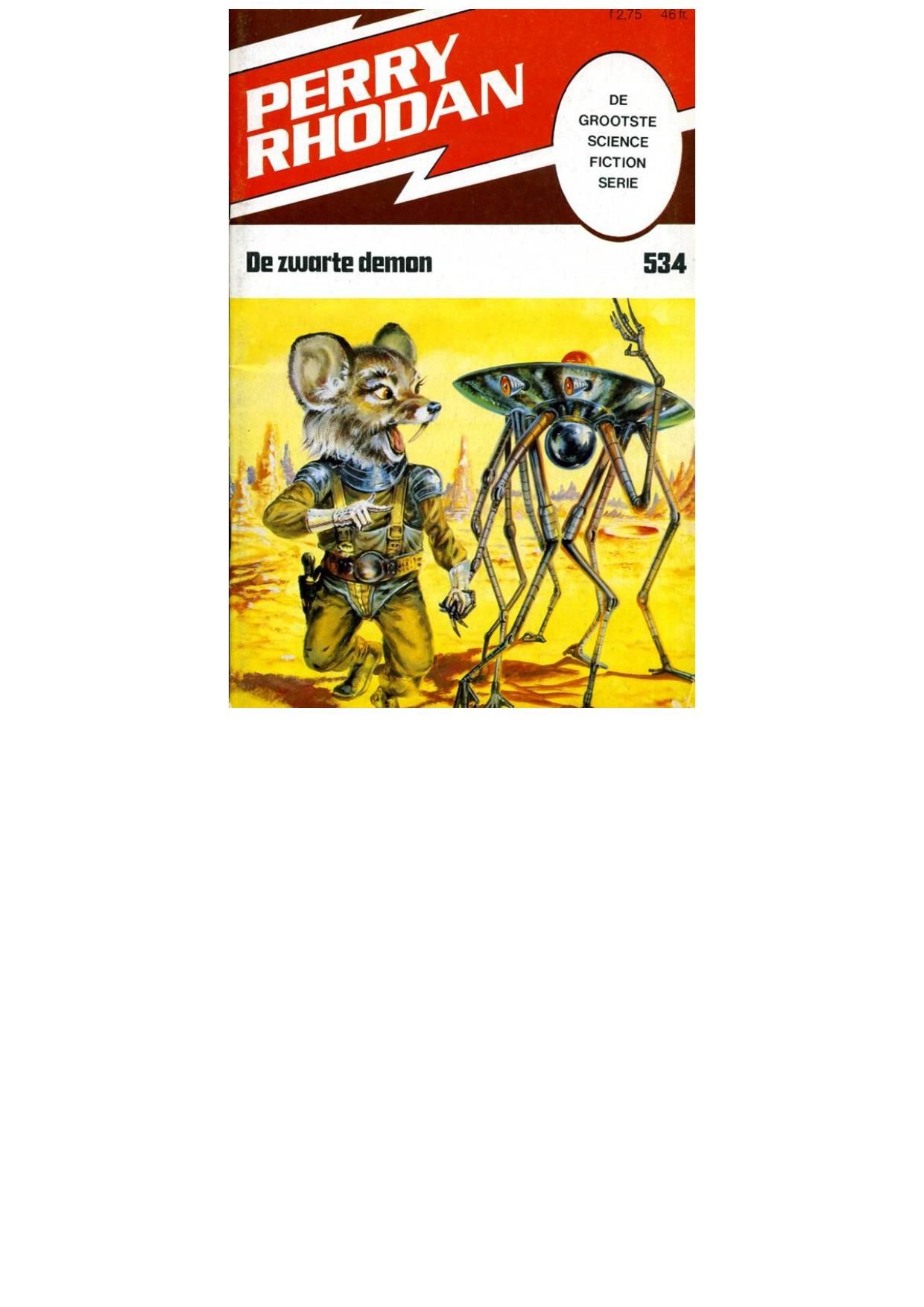 Perry Rhodan 0534 - De zwarte demon