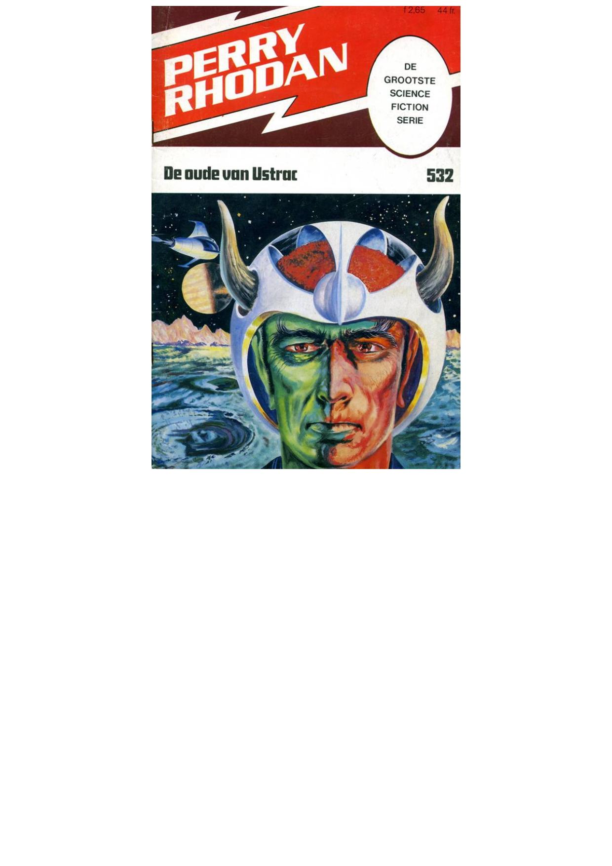 Perry Rhodan 0532 - De oude van Ustrac