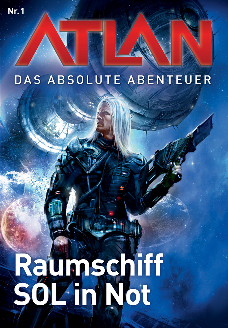 Atlan TH 0001 – Raumschiff SOL in Not
