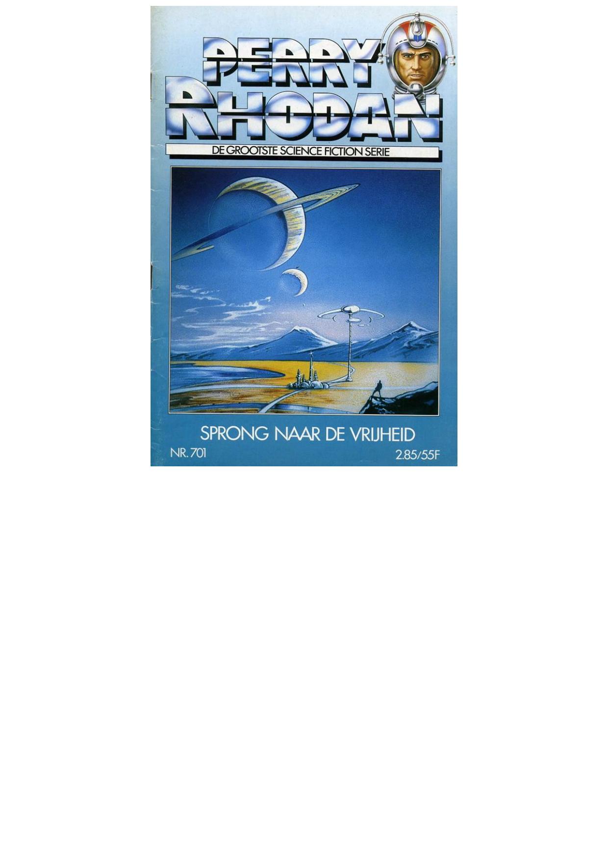 Perry Rhodan 701 - Sprong naar de vrijheid