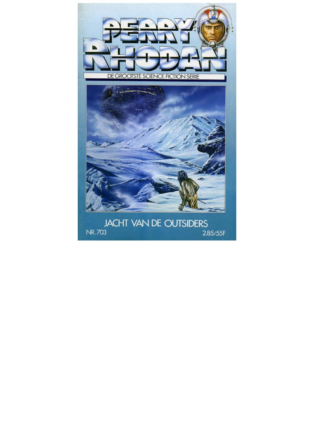 Perry Rhodan 703 - Jacht van de outsiders