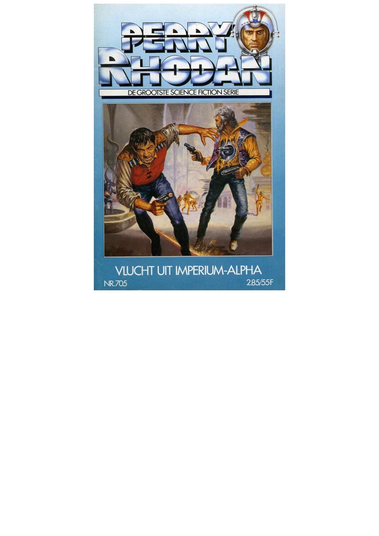 Perry Rhodan705 - Vlucht uit Imperium-Alpha