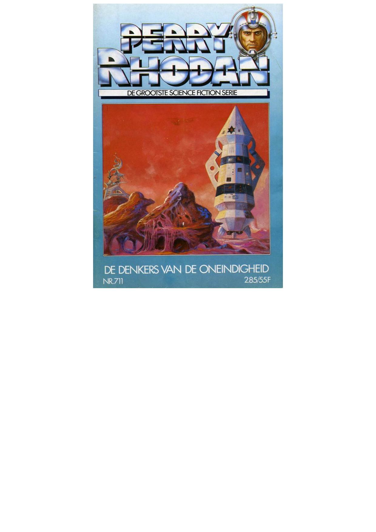 Perry Rhodan 711 - De denkers van de oneindigheid
