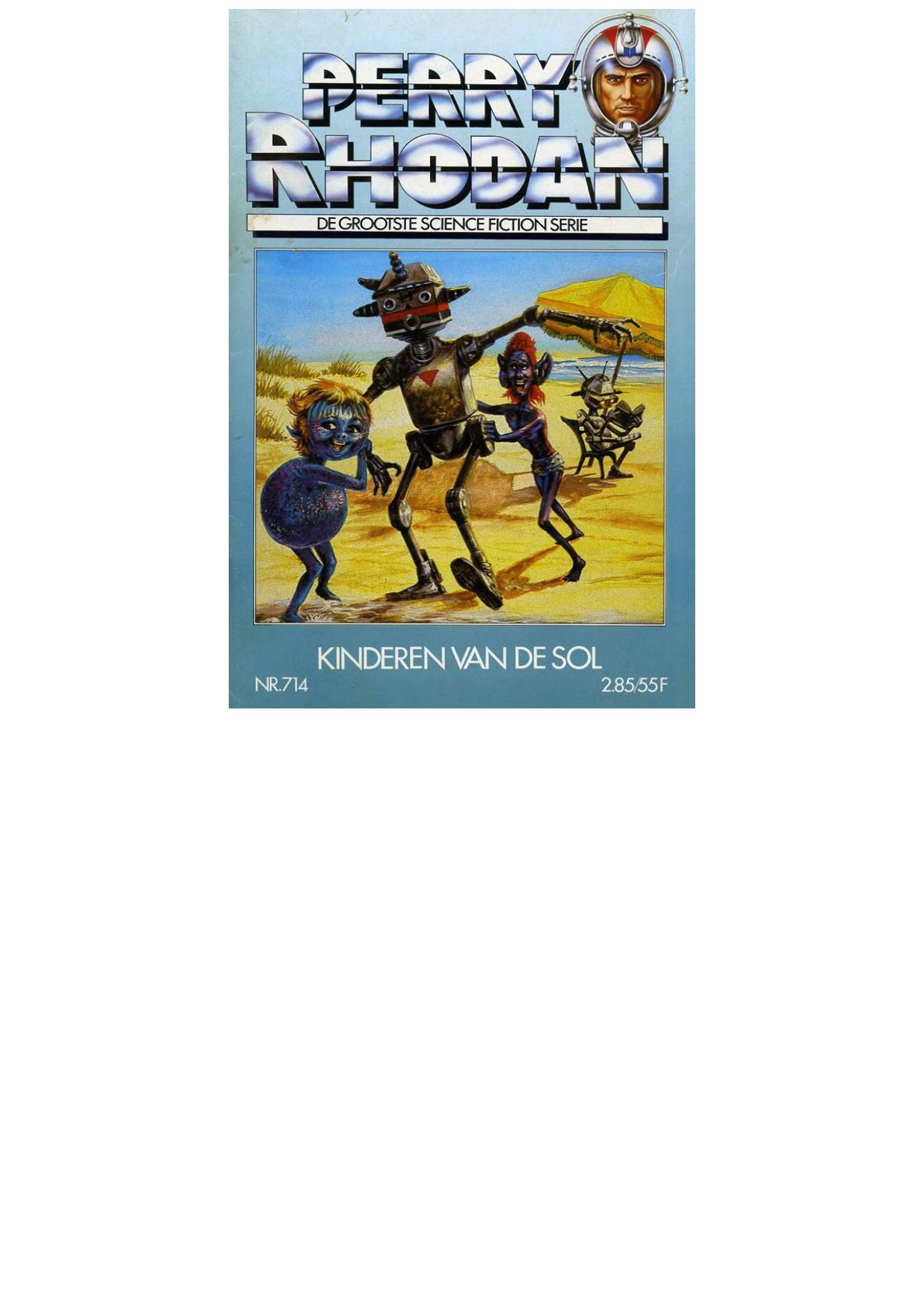 Perry Rhodan 714 - Kinderen vande Sol