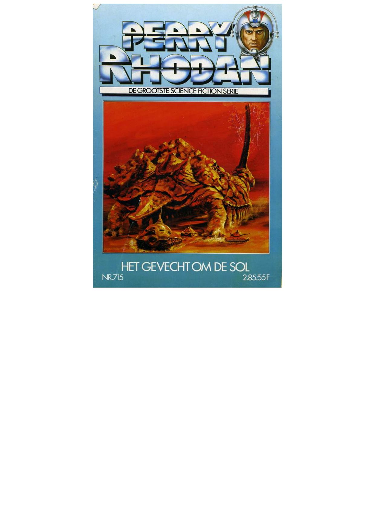 Perry Rhodan 715 - Het gevecht om de Sol